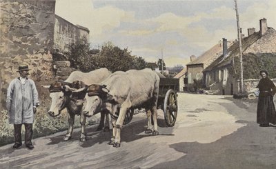 Saulieu, Morvan