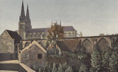 Görür, Katedral, Ensemble S ve manastırın kalıntıları by French Photographer