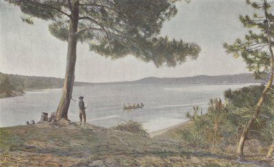 Spor, Etang dOssegort by French Photographer