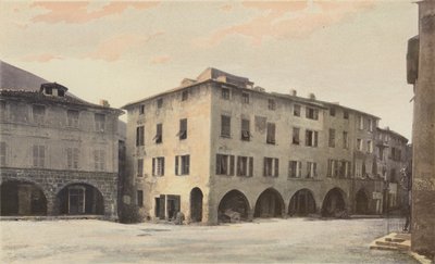 Sospel, Place Saint-Michel