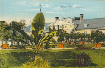 Strazburg: Orangerie (renkli fotoğraf) by French Photographer