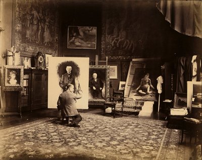 Ressam Leon Bonnat