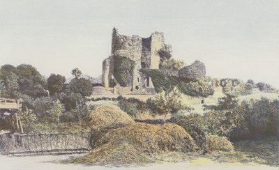 Talmont, Chateau Harabeleri, Ensemble O by French Photographer