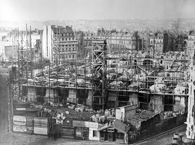 Paris Opera Binası Binası, c.1862-5 by French Photographer
