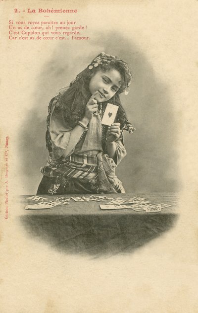 Falcı (s/b fotoğraf) by French Photographer