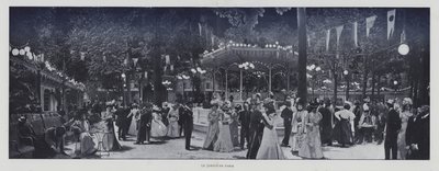 Paris Bahçesi (s/b fotoğraf) by French Photographer
