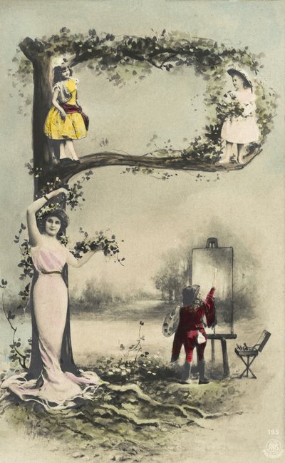 P Harfi (renkli fotoğraf) by French Photographer