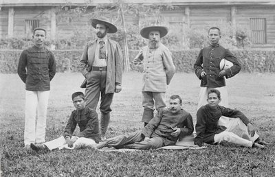Pavie misyonu, Haut-Mekong, Çinhindi 1890 by French Photographer