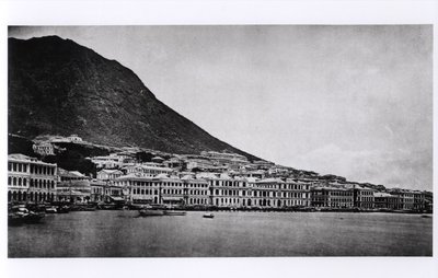 The Praya, Hong Kong, J. Thompson tarafından 1873