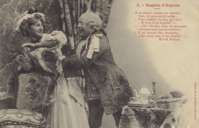 Aşkın Yenilenmesi (s/b fotoğraf) by French Photographer