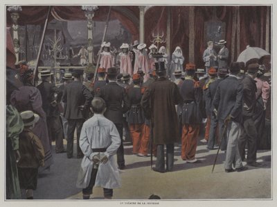 Gençlik Tiyatrosu (renkli fotoğraf) by French Photographer