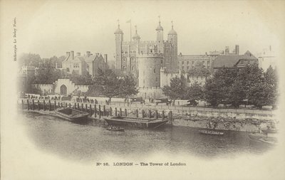 Londra Kulesi ve Thames Nehri by French Photographer