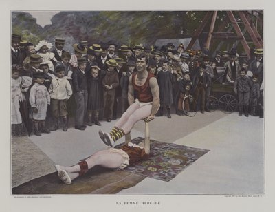 Dişi Herkül (renkli fotoğraf) by French Photographer