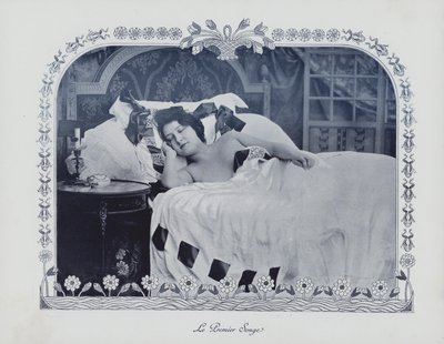 İlk rüya (s/b fotoğraf) by French Photographer