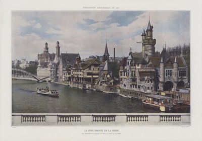 Exposition Universelle 1900, Paris sırasında Seine