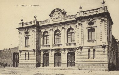 Tiyatro, Saida, Cezayir by French Photographer