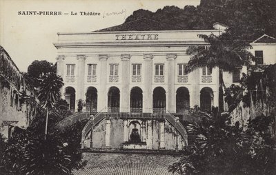 Tiyatro, Saint Pierre, Martinik by French Photographer