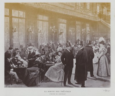Gösteriden sonra Paris