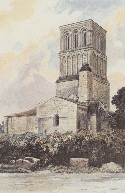 Thezac, Kilise, Topluluk S O by French Photographer