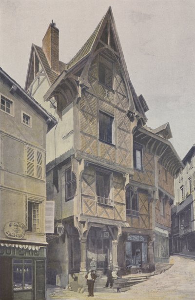 Thiers, Chateau du Piroux by French Photographer