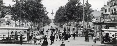 20. yüzyılın başında Toulouse (31, Haute-Garonne) by French Photographer