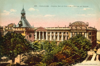Toulouse, Capitole, Zindan, Kare by French Photographer