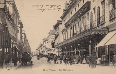 Turlar, Rue Nationale by French Photographer