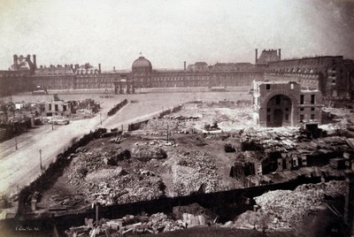 İkinci İmparatorluk Döneminde Paris