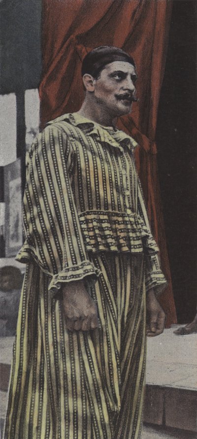 Gezici şovmen (renkli fotoğraf) by French Photographer