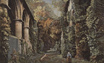 Valmont, eski manastırın kalıntıları by French Photographer