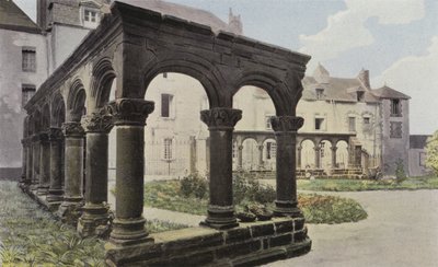 Vannes, eski Cloitre kalıntıları by French Photographer