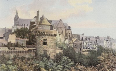 Vannes, Eski surlar, Connetable Tower by French Photographer