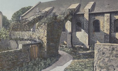 Varen, Kilise, Büyük payandalar, S boyutu by French Photographer