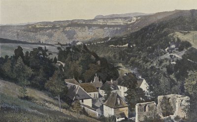 Vaucluse, Abbey binaları by French Photographer