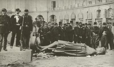 Vendome Sütunu, 16 Mayıs 1871