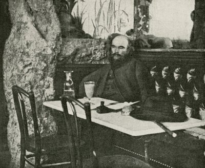 Verlaine, absinthe şairi (s/b fotoğraf) by French Photographer