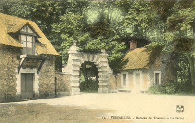 Versay, Hameau De Trianon, Çiftlik by French Photographer