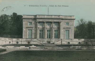 Versay, Petit Trianon Sarayı. 1913 yılında gönderilen kartpostal. by French Photographer