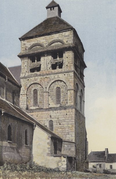 Erdemler, Kilise, Çan Kulesi N O by French Photographer