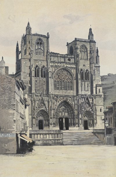 Viyana, Saint-Maurice Kilisesi, Cephe O by French Photographer