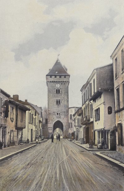Villeneuve-sur-Lot, Pujols Kapısı by French Photographer