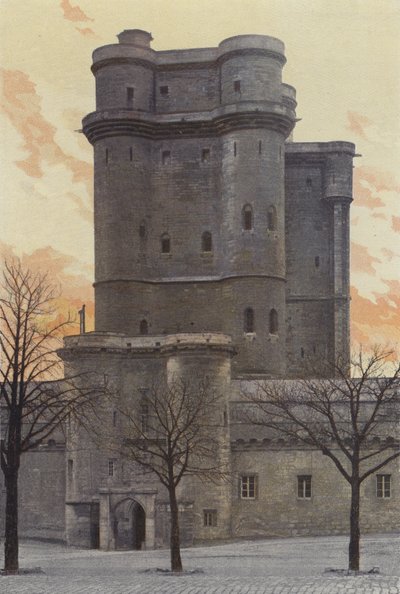 Vincennes, Chateau Zindanı by French Photographer