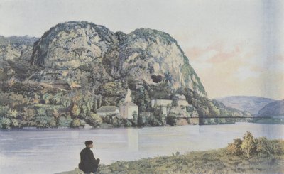 Virignin, Pierre-Chatel Kalesi by French Photographer
