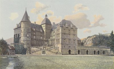 Vizille, Chateau de Lesdiguieres, Park Manzaralı by French Photographer
