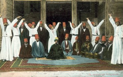 Dönen Dervişler, Türkiye by French Photographer