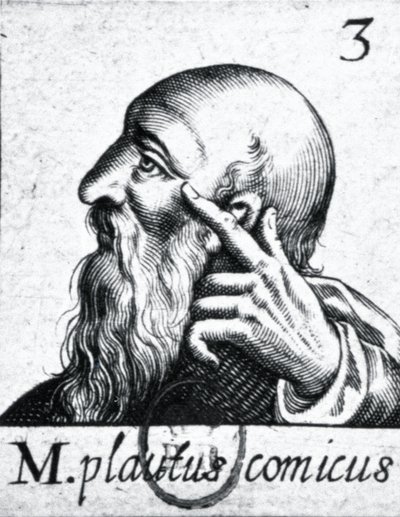 (soldan saat yönünde) Horace