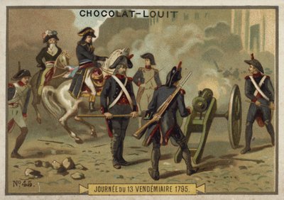 13 Vendemiaire 1795, Fransız Devrimi by French School