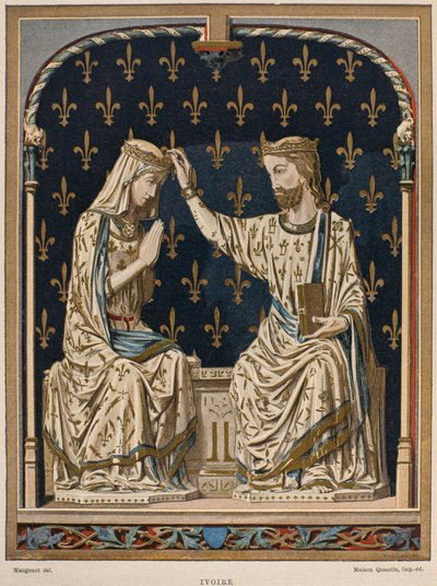 14. yüzyılda Bakire Meryem