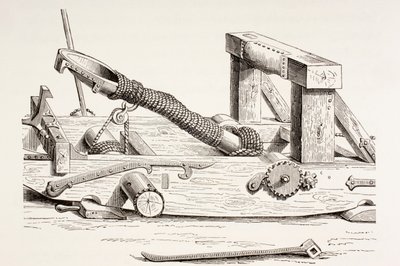 15. yüzyıl mangonel, Les Arts au Moyen Age