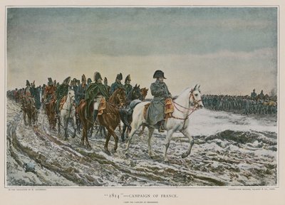 1814 - Fransa Seferi by French School